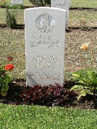 Heliopolis War Cemetery - Saidi Mpogoro, 